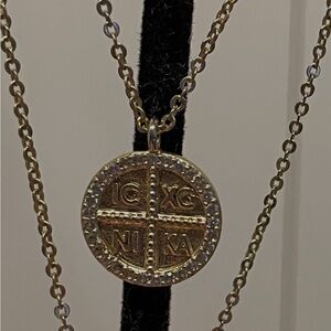 Gold plated Pendant Necklace. Purchased in Greece.